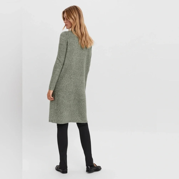 Vero Moda Blue VMDOFFY KNIT CARDIGAN - Picture 2 of 10